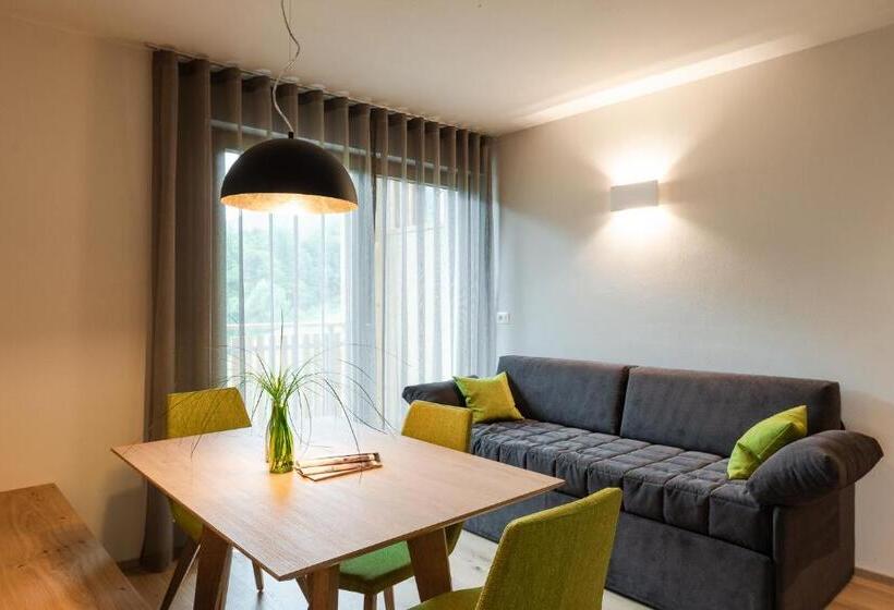 Апартаменты 2 Спальни, Aparthotel Abiná Lana Höhe