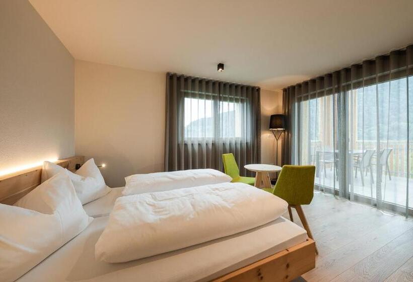 침실 2개 아파트, Aparthotel Abiná Lana Höhe