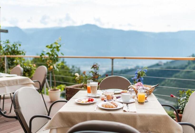 침실 1개 테라스 아파트, Aparthotel Abiná Lana Höhe