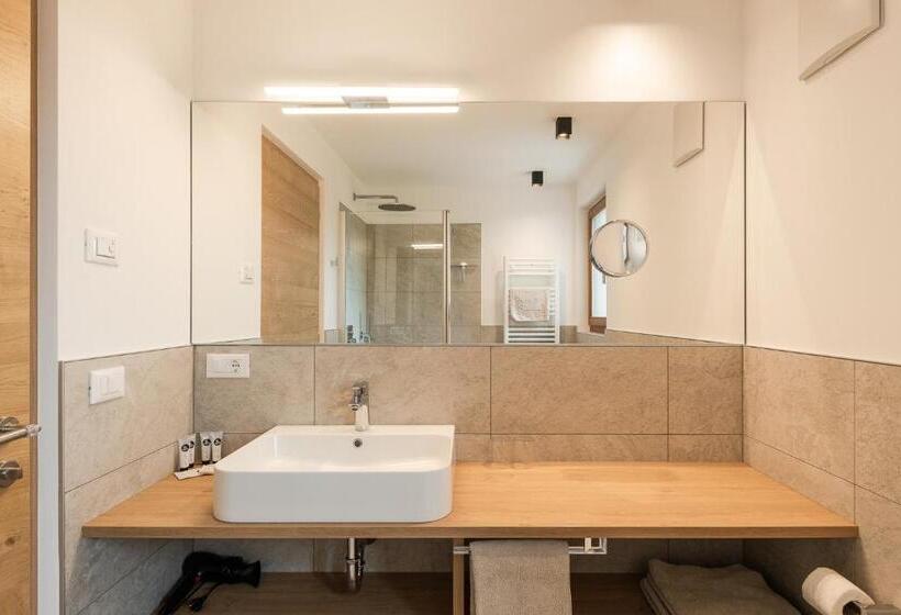 Апартаменты 1 Спальня с Террасой, Aparthotel Abiná Lana Höhe