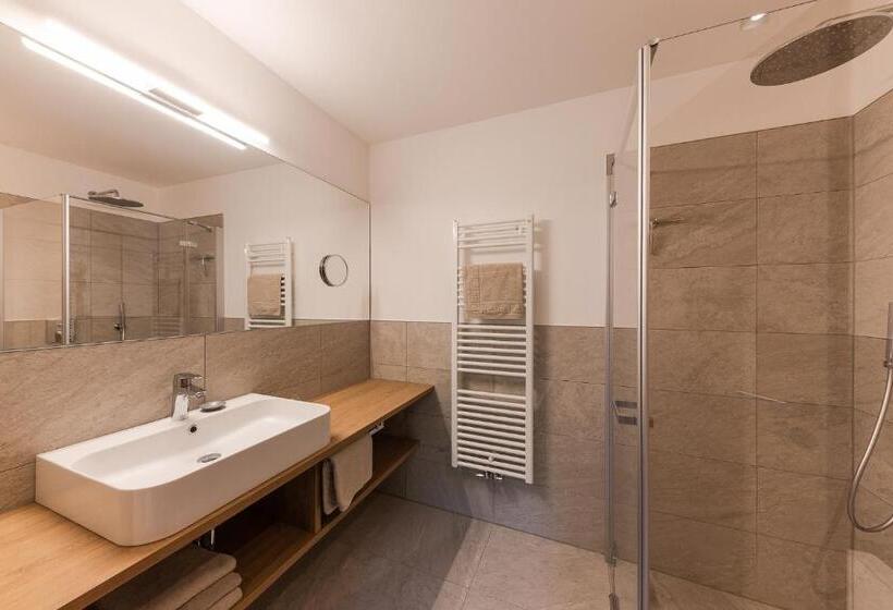 Номер Стандарт с Балконом, Aparthotel Abiná Lana Höhe