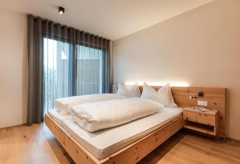 스탠다드 발코니 룸, Aparthotel Abiná Lana Höhe