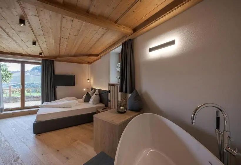 آپارتمان سوپریور 1 خوابه, Aparthotel Abiná Lana Höhe