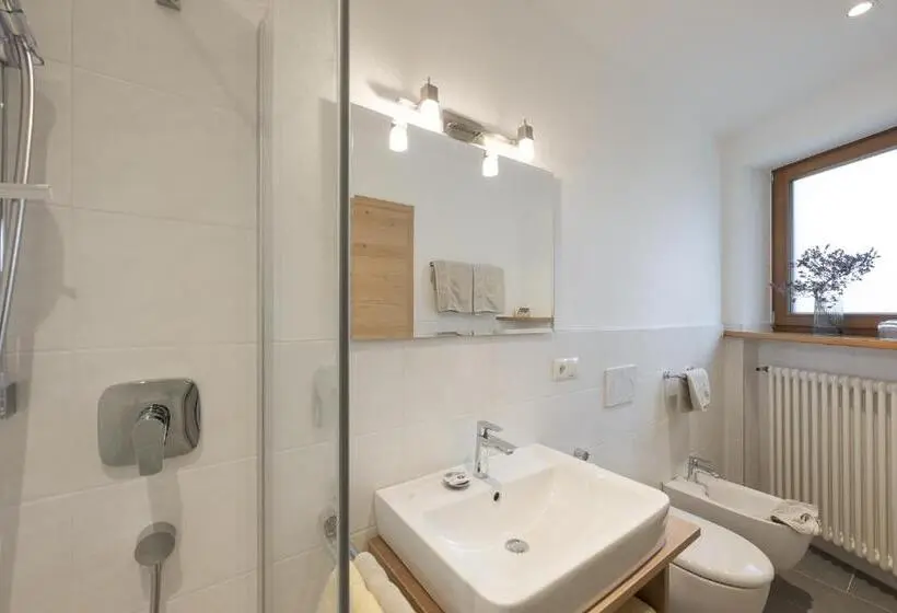 آپارتمان سوپریور 1 خوابه, Aparthotel Abiná Lana Höhe