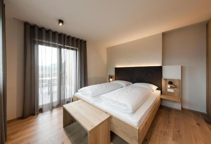 Апартаменты 1 Спальня с Террасой, Aparthotel Abiná Lana Höhe