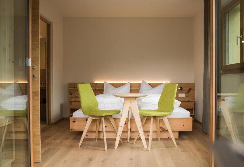 침실 1개 테라스 아파트, Aparthotel Abiná Lana Höhe