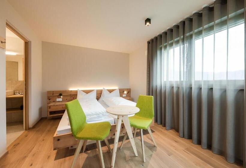 침실 1개 테라스 아파트, Aparthotel Abiná Lana Höhe