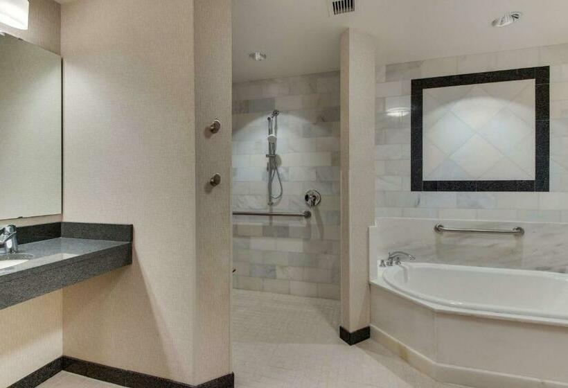 סוויטה מותאמת לאדם עם מוגבלויות, Drury Plaza Hotel Nashville Downtown