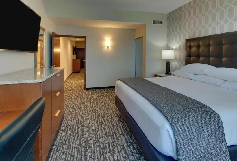 キングサイズベッドのデラックススイート, Drury Plaza Hotel Nashville Downtown