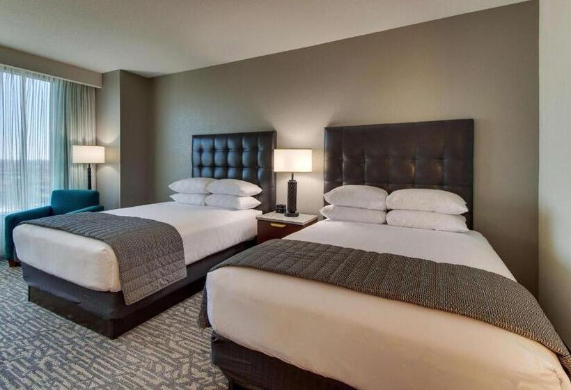 חדר דלוקס מותאם לאנשים עם מוגבלויות, Drury Plaza Hotel Nashville Downtown