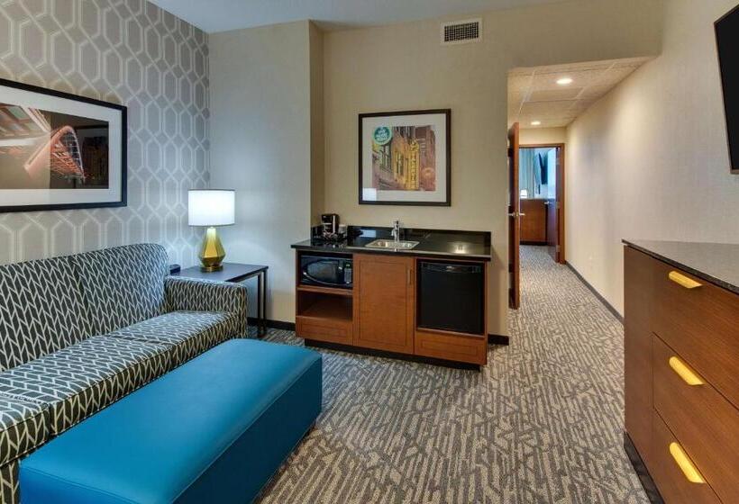סוויטה מותאמת לאדם עם מוגבלויות, Drury Plaza Hotel Nashville Downtown