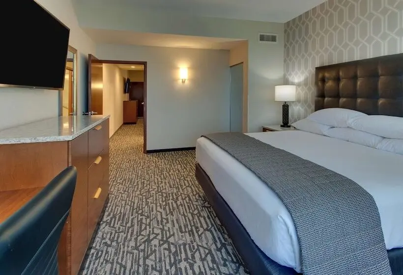身障者適用スイートルーム, Drury Plaza Hotel Nashville Downtown