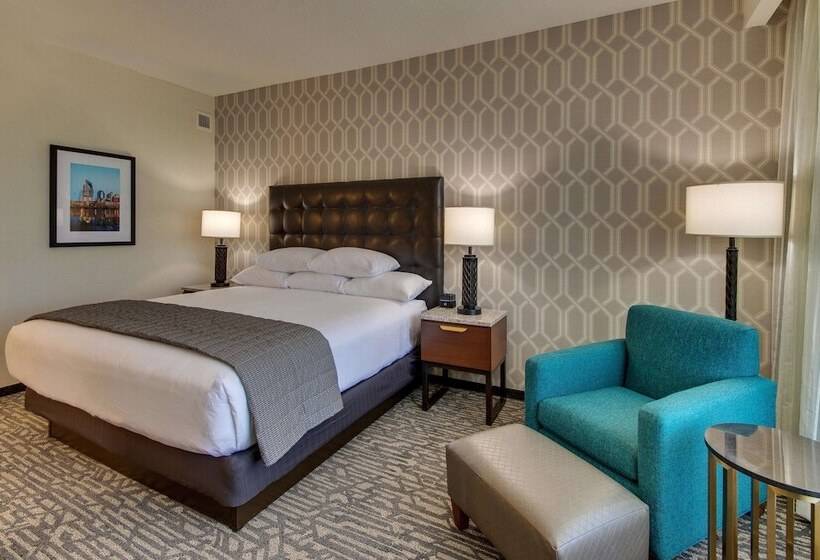 חדר דלוקס מותאם לאנשים עם מוגבלויות, Drury Plaza Hotel Nashville Downtown