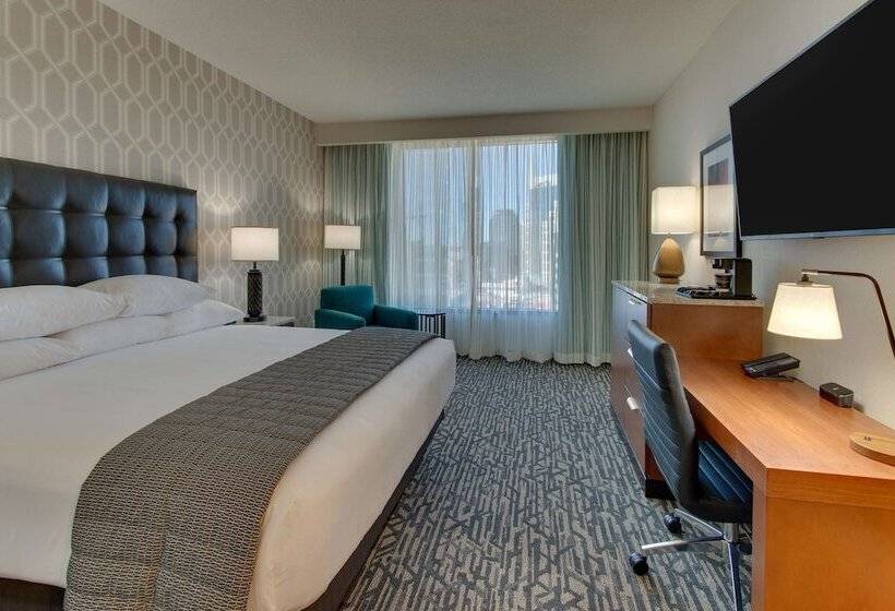 Номер Deluxe Адаптированный для Инвалидов, Drury Plaza Hotel Nashville Downtown