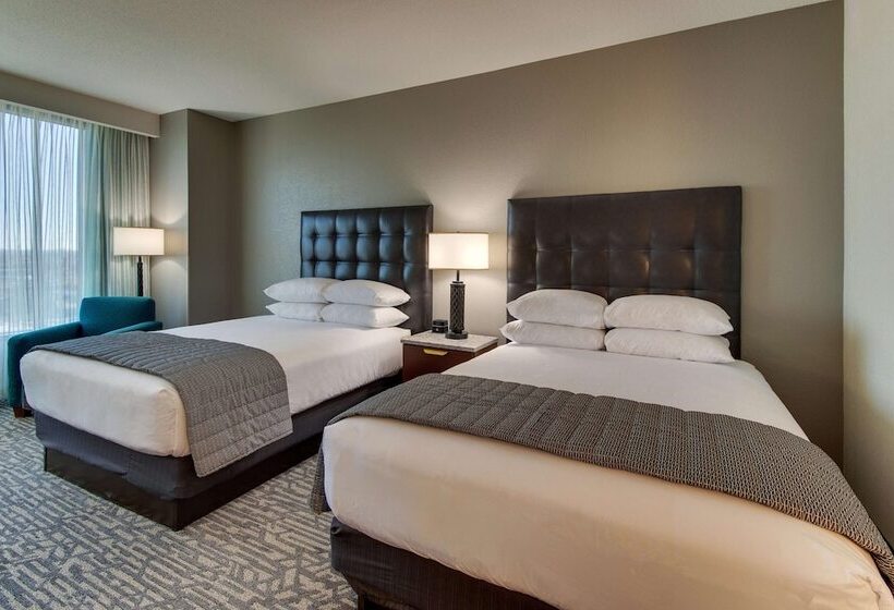 Номер Deluxe Адаптированный для Инвалидов, Drury Plaza Hotel Nashville Downtown