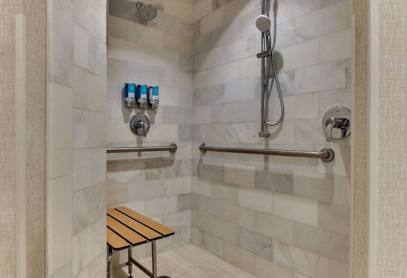 חדר דלוקס מותאם לאנשים עם מוגבלויות, Drury Plaza Hotel Nashville Downtown