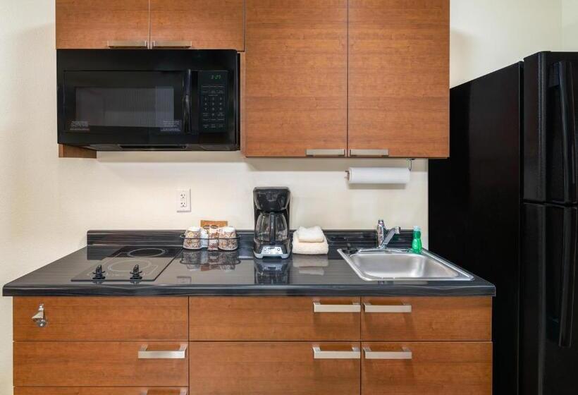 身障者適用クイーンサイズベッドルーム, My Place Hotel Wixom/novi/detroit, Mi