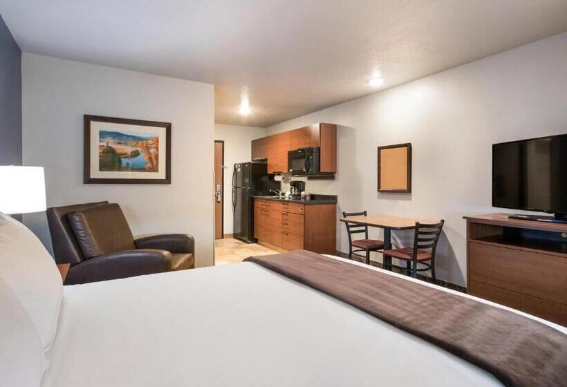 Номер Стандарт Кровать Квин Адаптированный для Инвалидов, My Place Hotel Wixom/novi/detroit, Mi