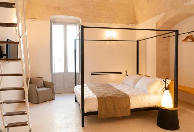 スーペリアールーム, Donna Domenica Boutique Suites