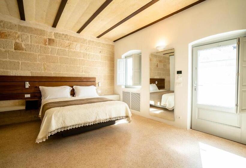 テラス付きスタンダードルーム, Donna Domenica Boutique Suites