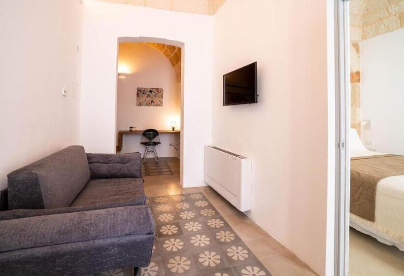 バルコニー付き１ベッドルームアパートメント, Donna Domenica Boutique Suites