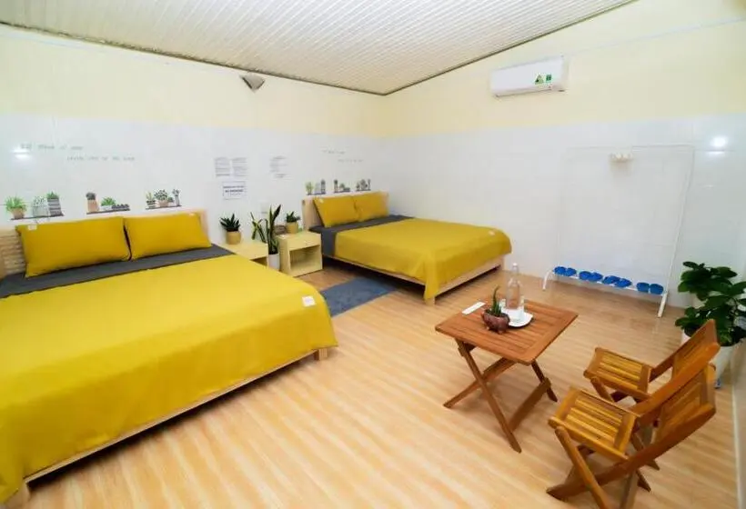 اتاق استاندارد با تخت بزرگ, Pun Corner Homestay