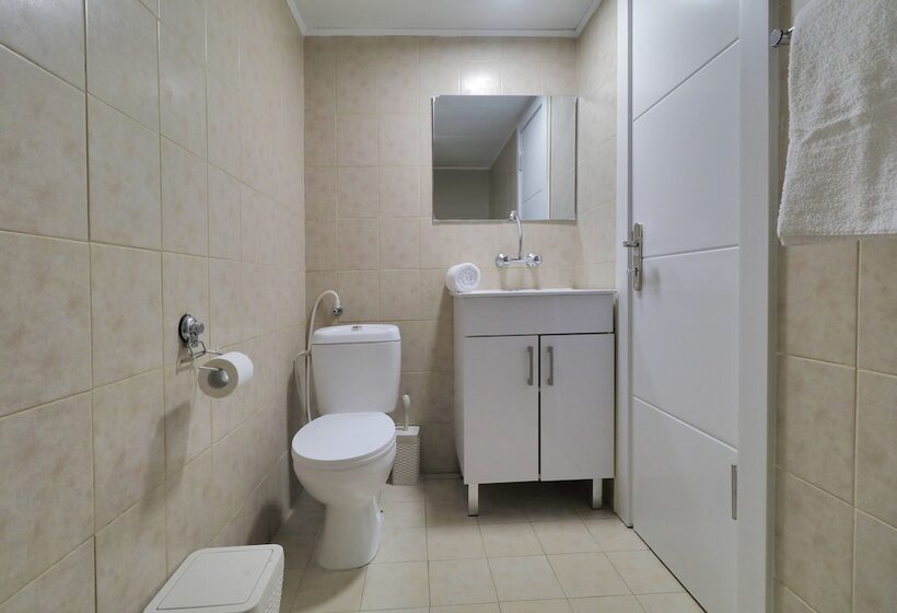 Komfort Trippelrum, Neve Midbar Motel