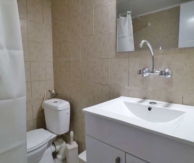 Komfort Trippelrum, Neve Midbar Motel