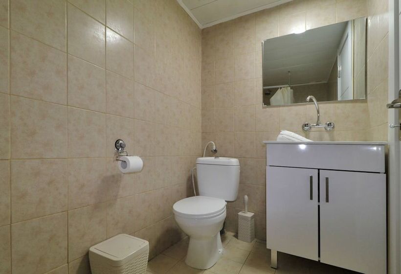 Komfort Trippelrum, Neve Midbar Motel