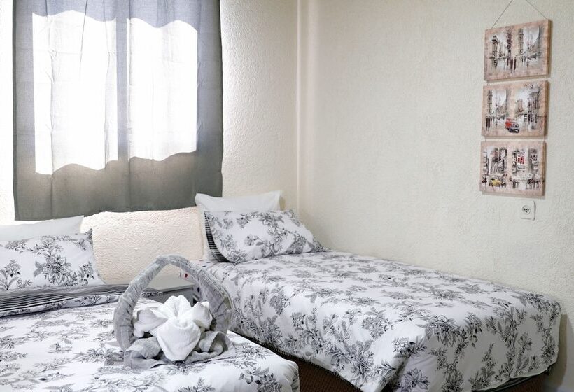 Komfort Trippelrum, Neve Midbar Motel