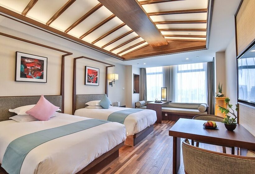 Номер Deluxe, Ssaw Boutique Hotel Hangzhou River Side