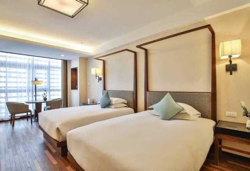 Номер Deluxe, Ssaw Boutique Hotel Hangzhou River Side