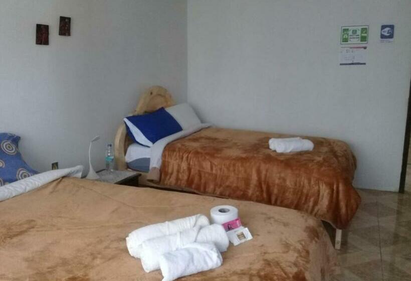 غرفة عائلية, Hostería El Tisaleño