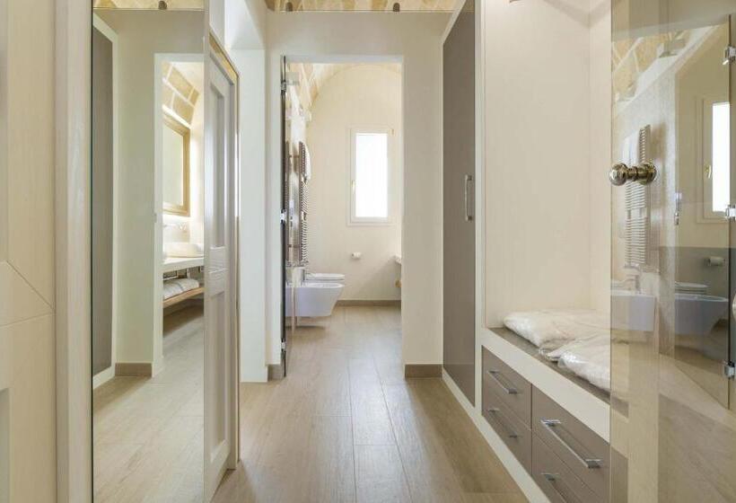 جناح جونيور مزوَّد بشرفة, Acquaviva Suites