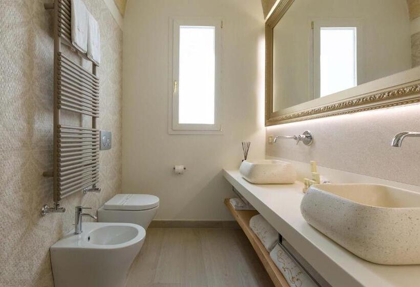 جناح جونيور مزوَّد بشرفة, Acquaviva Suites