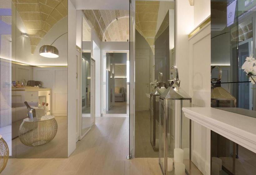 جناح جونيور مزوَّد بشرفة, Acquaviva Suites