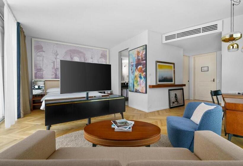 سوییت, Andaz Vienna Am Belvedere, By Hyatt