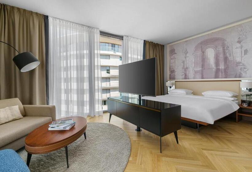 سوییت, Andaz Vienna Am Belvedere, By Hyatt