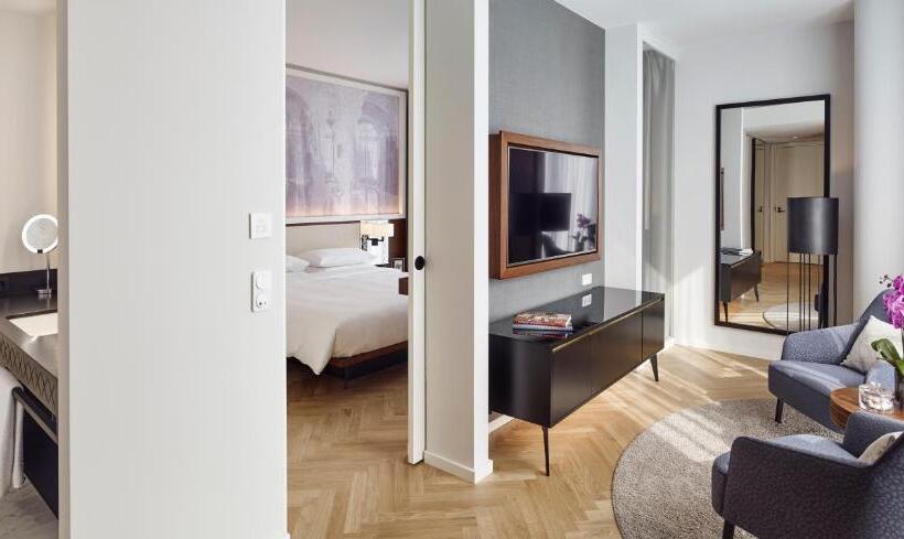 سوییت, Andaz Vienna Am Belvedere, By Hyatt