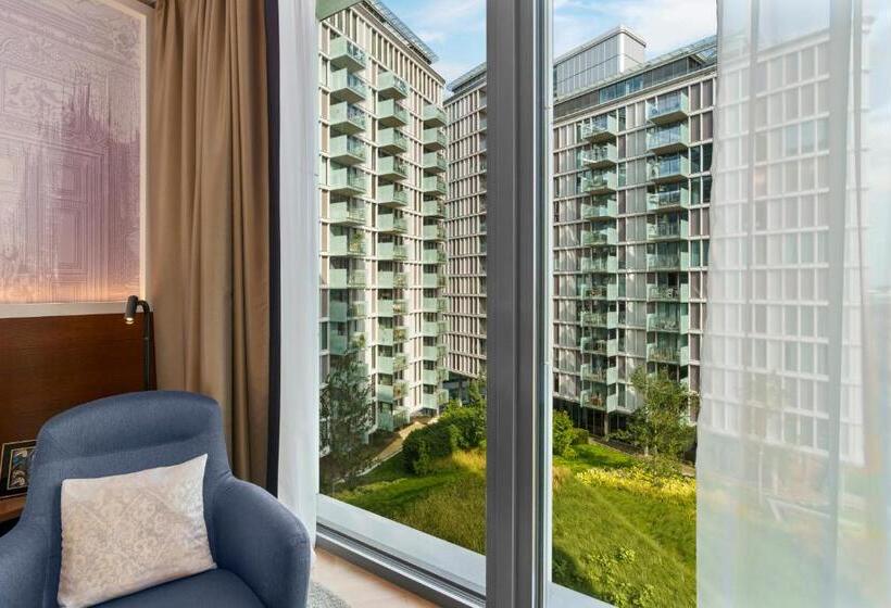 اتاق استاندارد, Andaz Vienna Am Belvedere, By Hyatt