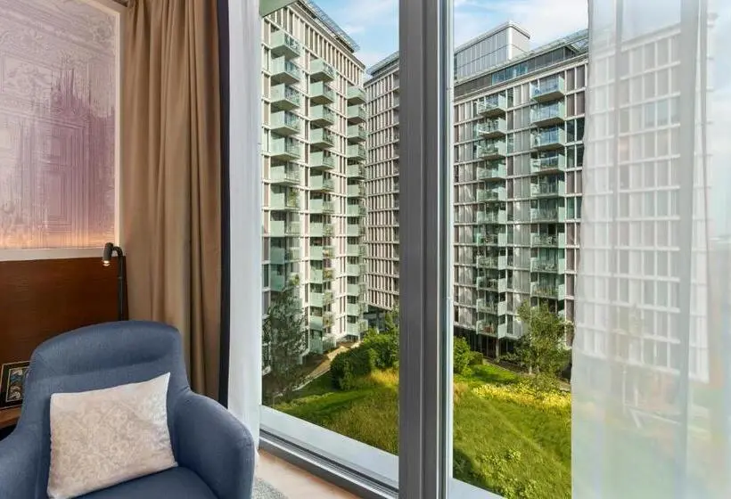 اتاق استاندارد, Andaz Vienna Am Belvedere, By Hyatt