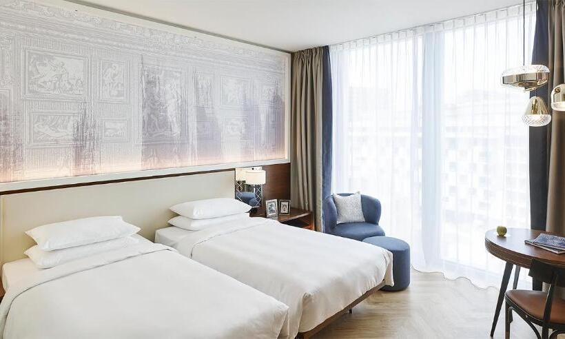 اتاق استاندارد, Andaz Vienna Am Belvedere, By Hyatt