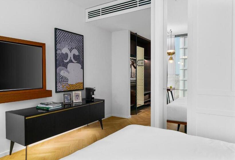 سوئیت 2 خوابه, Andaz Vienna Am Belvedere, By Hyatt