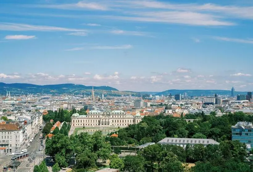 سوئیت پنت هاوس, Andaz Vienna Am Belvedere, By Hyatt