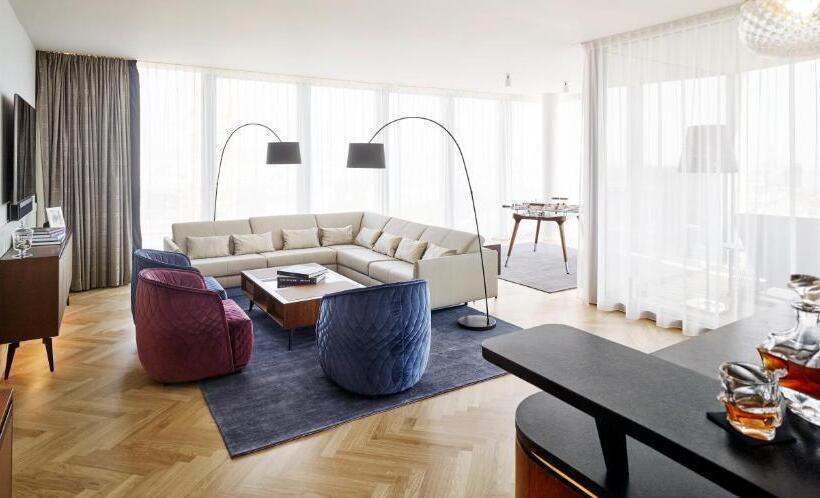 سوئیت پنت هاوس, Andaz Vienna Am Belvedere, By Hyatt