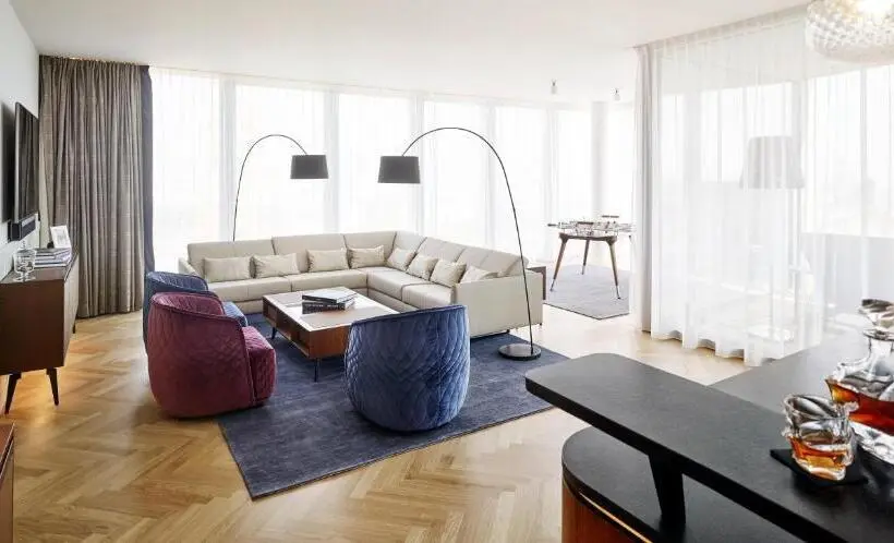 سوئیت پنت هاوس, Andaz Vienna Am Belvedere, By Hyatt