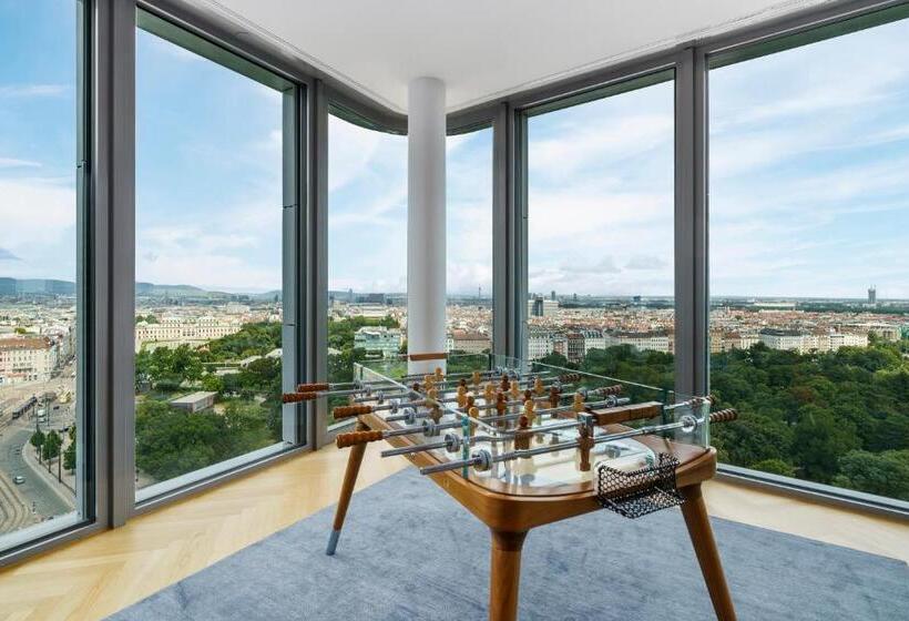 سوئیت پنت هاوس, Andaz Vienna Am Belvedere, By Hyatt