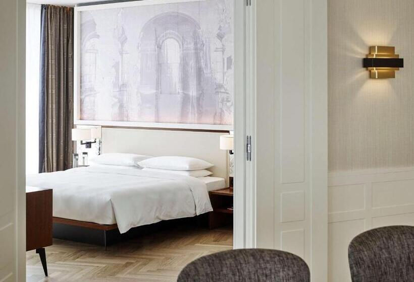 펜트하우스 스위트, Andaz Vienna Am Belvedere, By Hyatt