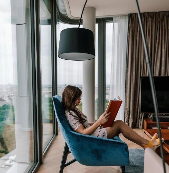 이그제큐티브 스위트, Andaz Vienna Am Belvedere, By Hyatt
