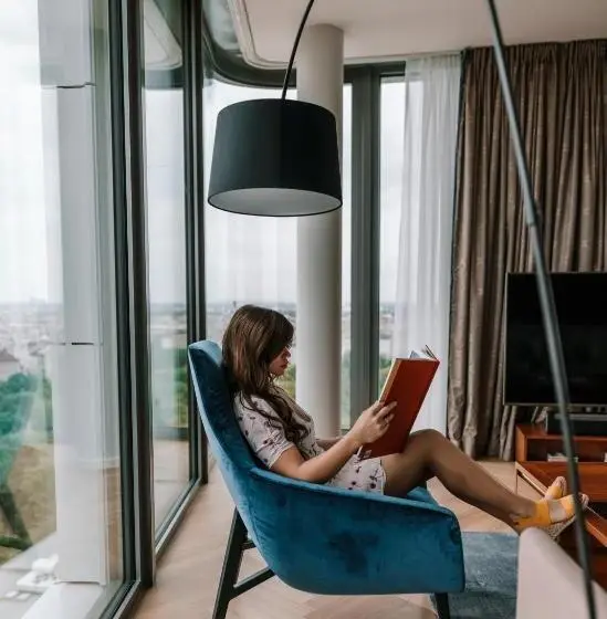 سوییت اجرایی, Andaz Vienna Am Belvedere, By Hyatt